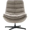 Profijt Meubel Draaifauteuil Baray grijs