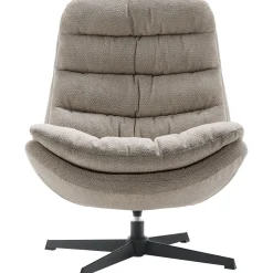Profijt Meubel Draaifauteuil Baray grijs