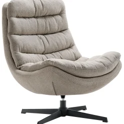 Profijt Meubel Draaifauteuil Baray grijs