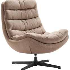 Profijt Meubel Draaifauteuil Baray taupe