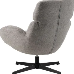 Profijt Meubel Draaifauteuil Bolands grijs