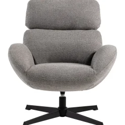 Profijt Meubel Draaifauteuil Bolands grijs