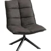Profijt Meubel Draaifauteuil Calpe antraciet