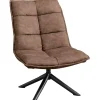 Profijt Meubel Draaifauteuil Calpe taupe