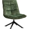Profijt Meubel Draaifauteuil Calpe velvet groen