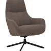 Profijt Meubel Draaifauteuil Kenmare bruin