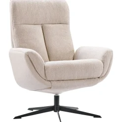 Profijt Meubel Draaifauteuil Langley beige