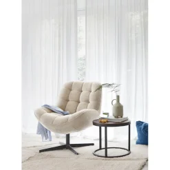 Profijt Meubel Draaifauteuil Morley beige