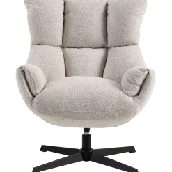 Profijt Meubel Draaifauteuil Ordini lichtgrijs