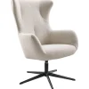 Profijt Meubel Draaifauteuil Renville beige