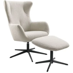 Profijt Meubel Draaifauteuil Renville beige