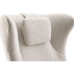 Profijt Meubel Draaifauteuil Renville beige met nekkussen