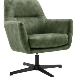 Profijt Meubel Draaifauteuil Tarkio velvet groen