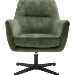 Profijt Meubel Draaifauteuil Tarkio velvet groen