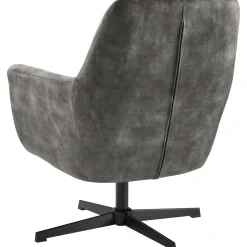 Profijt Meubel Draaifauteuil Tarkio velvet antraciet