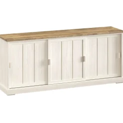 Profijt Meubel Dressoir Eldora 209 cm met 3 schuifdeuren