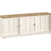 Profijt Meubel Dressoir Eldora 233 cmmet 3 schuifdeuren
