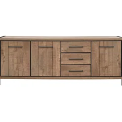 Profijt Meubel Dressoir Mantera 80x236x48 cm donkerbruin