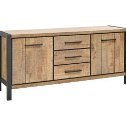 Profijt Meubel Dressoir Mantera 80x180x48 cm lichtbruin