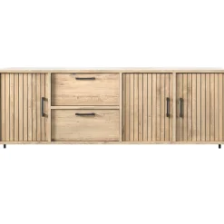 Profijt Meubel Dressoir Mena 86x233x49 cm