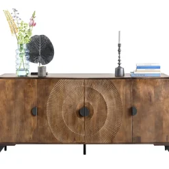 Profijt Meubel Dressoir Nocona mangohout 85x180x41 cm