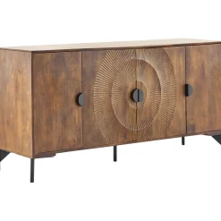 Profijt Meubel Dressoir Nocona mangohout 85x180x41 cm