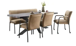 Profijt Meubel Eetkamerbank Alzy 170 cm groen