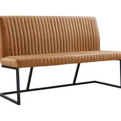 Profijt Meubel Eetkamerbank Pareda 160 cm cognac