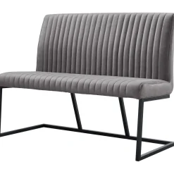 Profijt Meubel Eetkamerbank Pareda 130 cm grijs