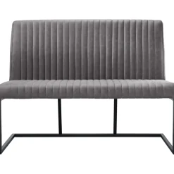 Profijt Meubel Eetkamerbank Pareda 130 cm grijs
