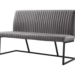 Profijt Meubel Eetkamerbank Pareda 160 cm grijs