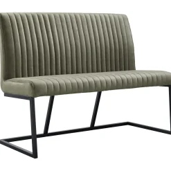 Profijt Meubel Eetkamerbank Pareda 130 cm groen