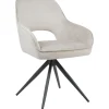 Profijt Meubel Eetkamerstoel Arranmore draaibaar beige