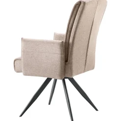 Profijt Meubel Eetkamerstoel Brooks draaibaar beige