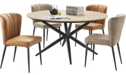 Profijt Meubel Eetkamerstoel Colby cognac