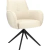 Profijt Meubel Eetkamerstoel Derio draaibaar beige