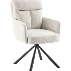 Profijt Meubel Eetkamerstoel Dixson draaibaar beige