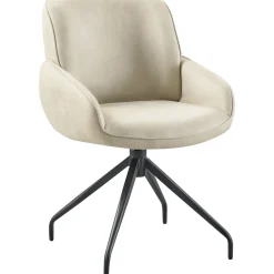 Profijt Meubel Eetkamerstoel Lusby draaibaar beige