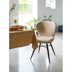 Profijt Meubel Eetkamerstoel Maleo beige