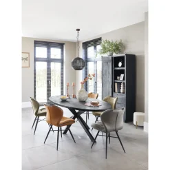 Profijt Meubel Eetkamerstoel Maleo cognac