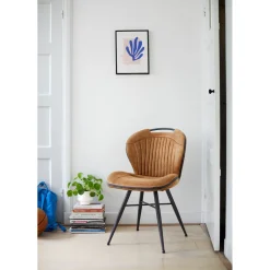 Profijt Meubel Eetkamerstoel Maleo cognac