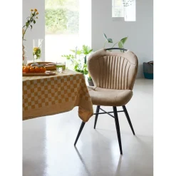 Profijt Meubel Eetkamerstoel Maleo taupe