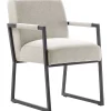 Profijt Meubel Eetkamerstoel met armleuning Thurso beige