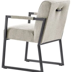 Profijt Meubel Eetkamerstoel met armleuning Thurso beige