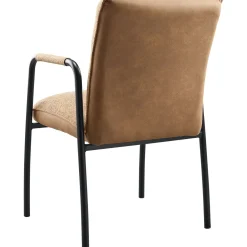Profijt Meubel Eetkamerstoel met armleuning Alzy bruin