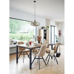 Profijt Meubel Eetkamerstoel Naco taupe