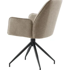 Profijt Meubel Eetkamerstoel Parson draaibaar taupe
