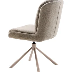 Profijt Meubel Eetkamerstoel Texico draaibaar taupe