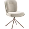 Profijt Meubel Eetkamerstoel Texico draaibaar beige