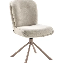 Profijt Meubel Eetkamerstoel Texico draaibaar beige